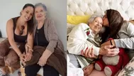Melissa Klug rinde conmovedor homenaje a su abuela en cumpleaños
