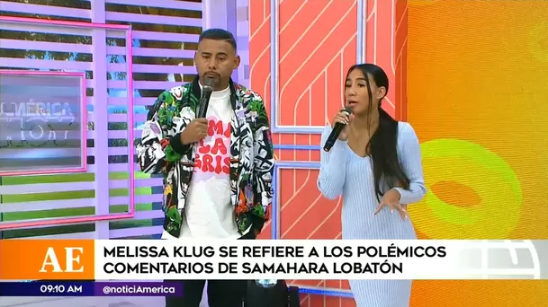 Abel Lobatón ofreció disculpas por los comentario racistas de Samahara Lobatón / Fuente: América Hoy