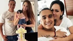 Melissa Klug le dedicó emotivas palabras a su novio Jesús Barco en su primer Día del padre/Fotos y video: Instagram