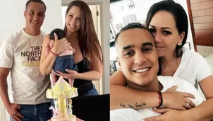 Melissa Klug le dedicó emotivas palabras a su novio Jesús Barco en su primer Día del padre/Fotos y video: Instagram