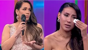 La ‘Blanca de Chucuito’ sorprendió al enviarle un emotivo mensaje a su hija. Video: América TV