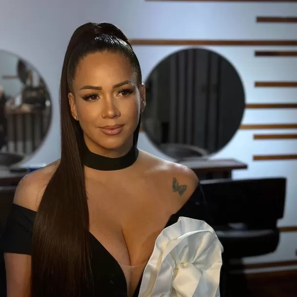 Melissa Klug se cansó de las declaraciones de Evelyn Vela / Instagram Melissa Klug se cansó de las declaraciones de Evelyn Vela / Instagram