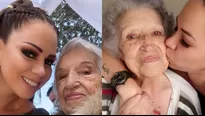 Melissa Klug dedicó una emotiva despedida a su abuela fallecida en sus redes sociales/Fotos: Instagram