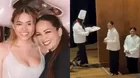 Melissa Klug se emociona en graduación de su hija