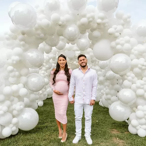 Bryan Torres aclaró que su relación con Samahara Lobatón atraviesa un buen momento / Instagram