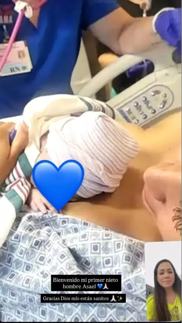 Melissa Klug se quebró al conocer tercer hijo de Samahara Lobatón / Instagram Melissa Klug se quebró al conocer tercer hijo de Samahara Lobatón / Instagram