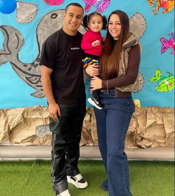 Melissa Klug y Jesús Barco tienen una hija / Instagram Melissa Klug y Jesús Barco tienen una hija / Instagram