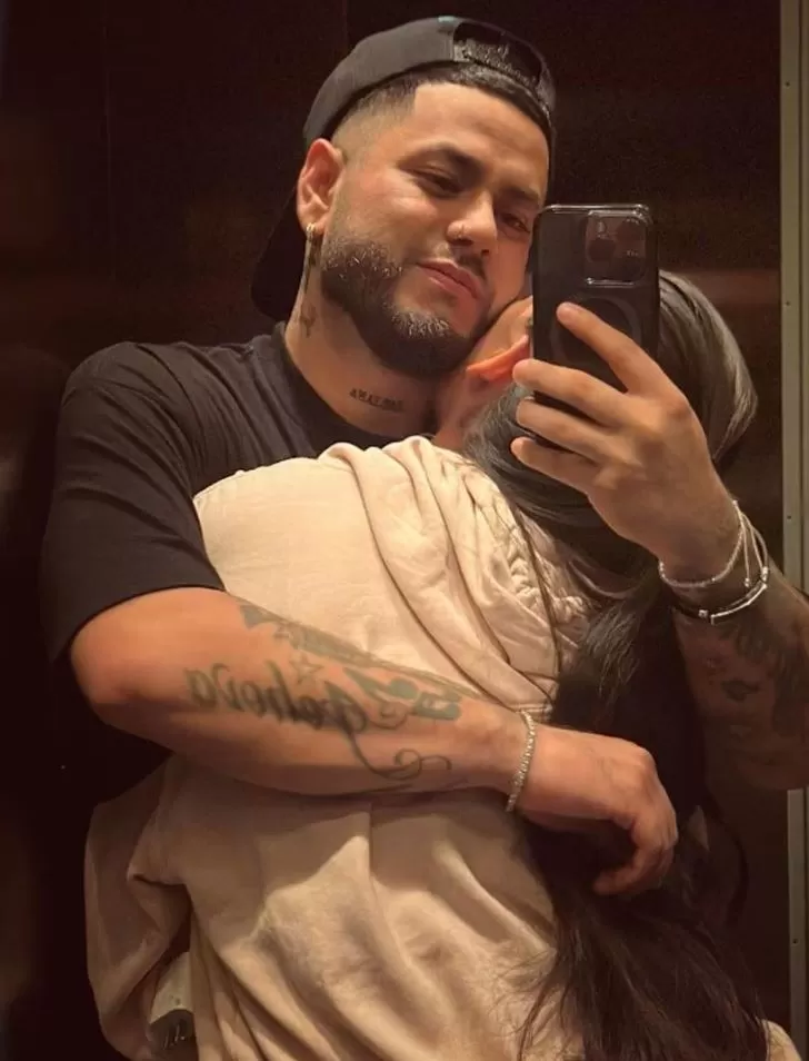 Samahara Lobatón oficializó su relación con Bryan Torres, algo que su madre Melissa Klug desarpueba / Foto: IG Bryan Torres