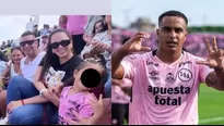 La nieta de Melissa Klug se declaró hincha del Sport Boys / Instagram