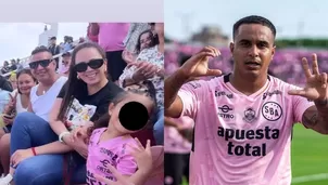 La nieta de Melissa Klug se declaró hincha del Sport Boys / Instagram