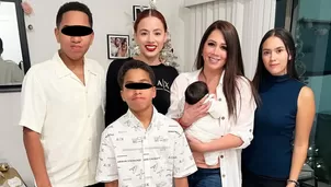 Melissa Klug pasó Navidad con sus hijos en Estados Unidos / Instagram