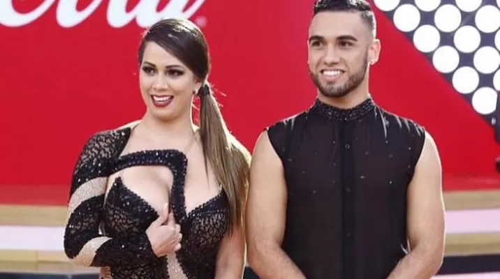 Melissa Klug e Ítalo Valcárcel Melissa Klug e Ítalo Valcárcel