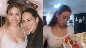 Melissa Klug rompió el corazón de su hija Melissa al darle regalo por Navidad / Instagram