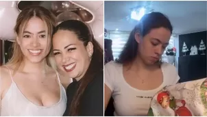 Melissa Klug rompió el corazón de su hija Melissa al darle regalo por Navidad / Instagram