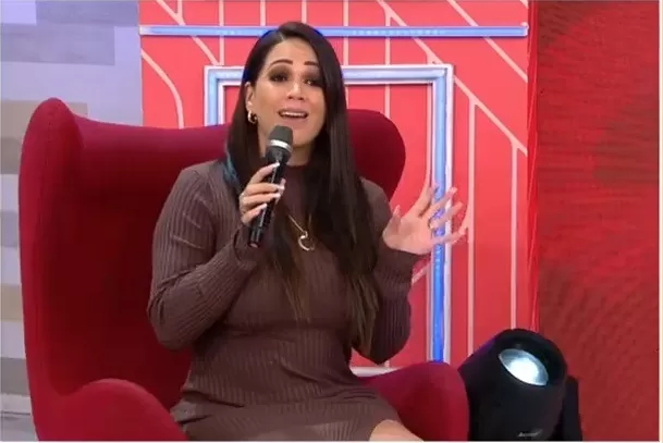 Melissa Klug hizo casting en vivo para ser la tercera conductora de 'América Hoy' / Foto: América Hoy