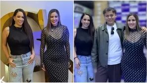 Melissa Klug y Darinka Ramirez se juntan para grabar inesperado video. Fuente: Instagram