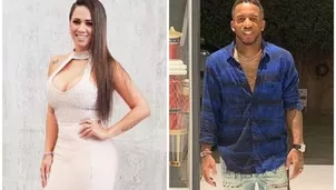 Melissa Klug y Jefferson Farfán hicieron denuncia pata proteger a su hijo Adriano