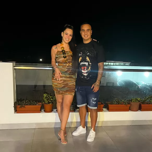 Melissa Klug y Jesús Barco celebraron cinco años de relación/Foto: Instagram