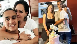 Melissa Klug y Jesús Barco celebraron los cuatro meses de Cayetana/Fotos y video: Instagram