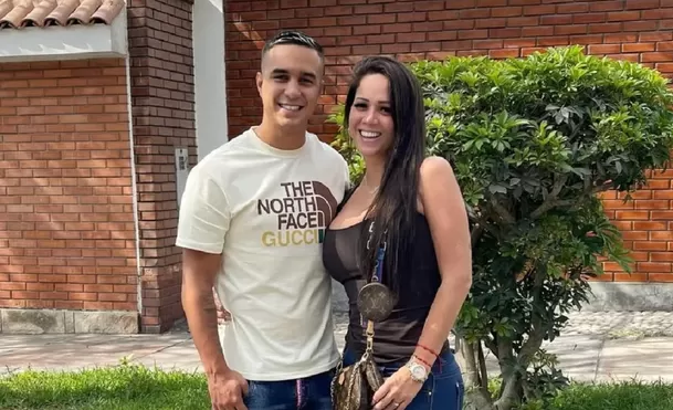 Melissa Klug y Jesús Barco dejaron de lado sus diferencias. Foto: Instagram Melissa Klug y Jesús Barco dejaron de lado sus diferencias. Foto: Instagram