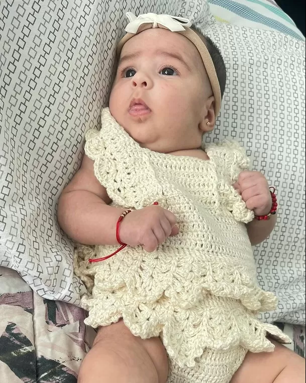 Cayetana, hija de Melissa Klug y Jesús Barco. Fuente: Instagram