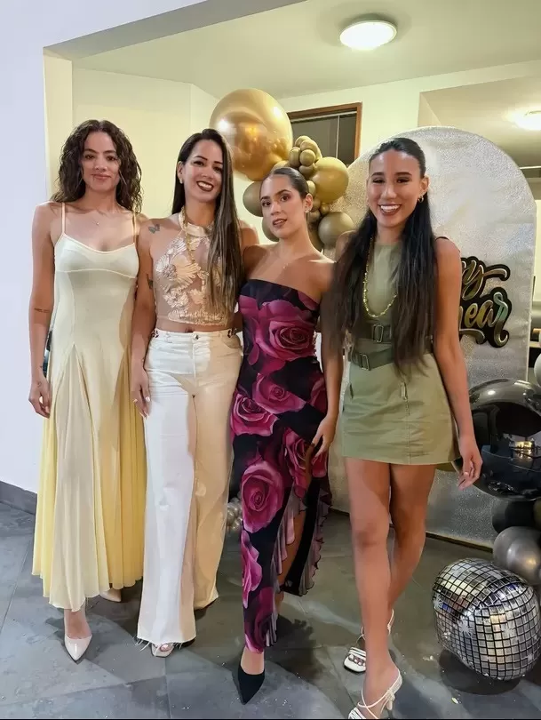 Melissa Klug pasó Año Nuevo solo con sus hijas / Instagram