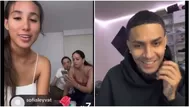 Melissa Klug y Samahara Lobatón se unen a Youna en live de TikTok