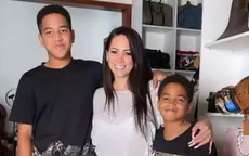 Melissa Klug y sus relajantes días en Punta Cana con sus hijos  - Noticias de adriano-farfan
