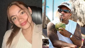 Melissa Lobatón “cuadra” a usuario por mencionarle a Jefferson Farfán en video por el Día del padre / IG: @jefferson_farfan_oficia 