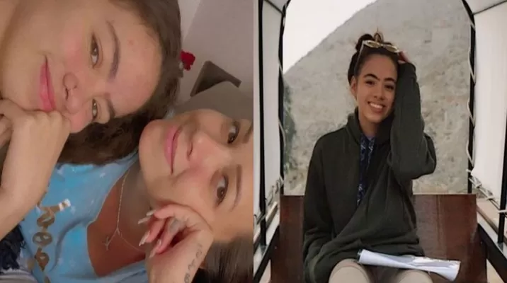 La hija de Melissa Klug narró lo ocurrido para prevenir a sus seguidores La hija de Melissa Klug narró lo ocurrido para prevenir a sus seguidores