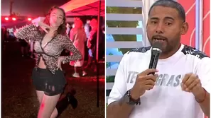 Melissa Lobatón Klug volvió a hablar sobre su distanciamiento con Abel Lobatón, su padre biológico.Video: América TV