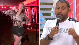 Melissa Lobatón Klug volvió a hablar sobre su distanciamiento con Abel Lobatón, su padre biológico.Video: América TV