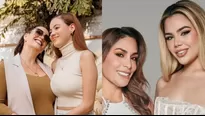 Melissa Lobatón recibió un duro golpe por parte de su amiga Anne Thorsen / América Hoy