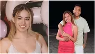 Melissa Lobatón presumió a su novio con apasionado beso