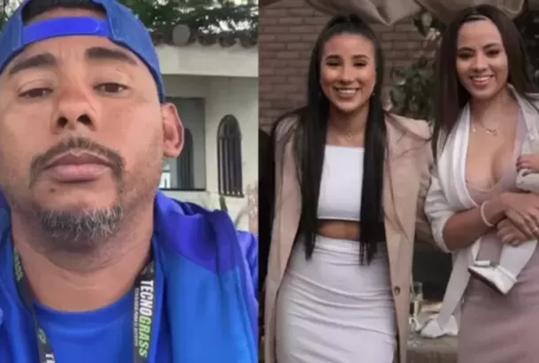 Abel Lobaton tuvo dos hijas con Melissa Klug: Samahara y Melissa / Instagram Abel Lobaton tuvo dos hijas con Melissa Klug: Samahara y Melissa / Instagram