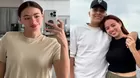 Melissa Lobatón sorprende a pareja con mensaje de cumpleaños