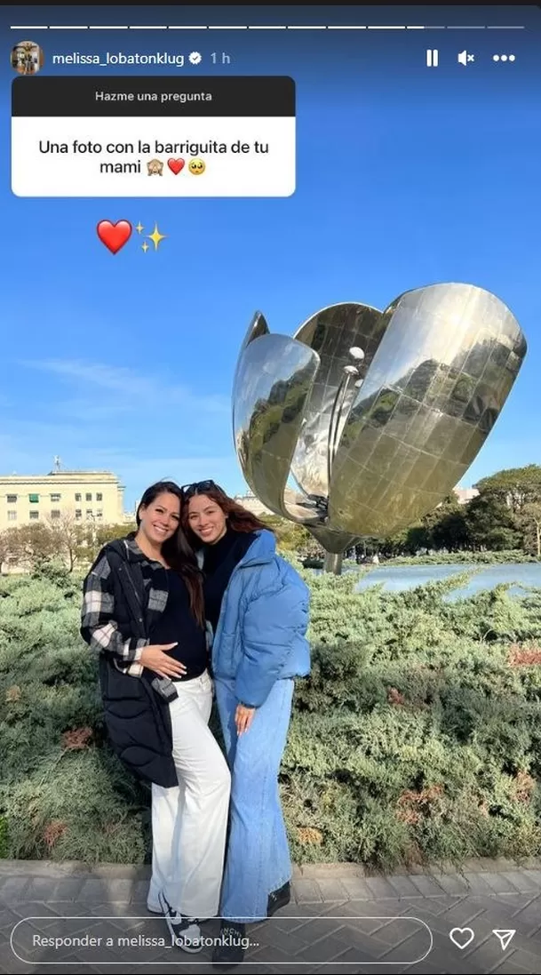 Melissa Lobatón mostró un tierno recuerdo con su madre en reciente viaje a Argentina tras polémica entre su hermana Samahara y su madre/ Foto: IG Melissa Lobatón