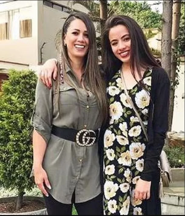 Melissa Klug y su hija Melissa Lobatón Klug/ Foto: IG Melissa Klug