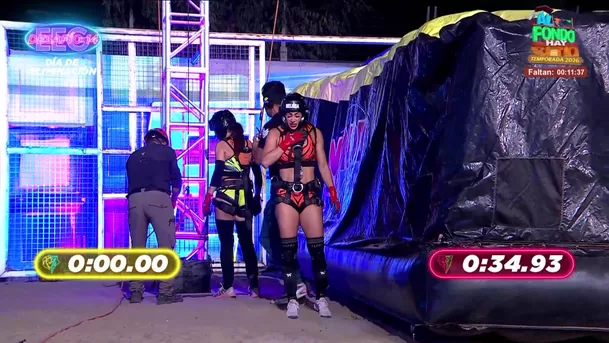 Melissa Loza y su desgarrador llanto al agradecer a su mamá por superar reto de altura / AméricaTV