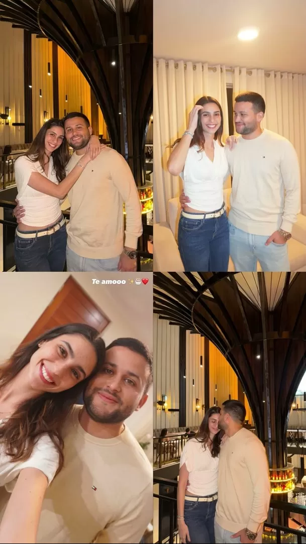 La integrante de Esto Es Guerra, Melissa Loza, fue captada compartiendo un momento familiar junto a su hija Flavia Ramos y el novio de la joven, quien celebró su cumpleaños durante una comida al aire libre. Video: Instagram flaviaramosloza_
