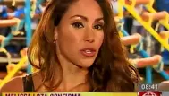 Melissa Loza confirmó separación de Guty Carrera