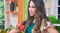 La modelo Melissa Loza recibió un inesperado detalle de su pareja Juan Diego Flores y de su hija Flavia