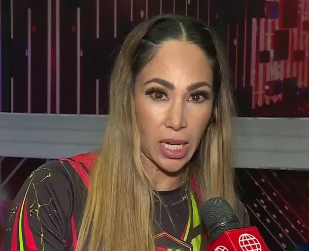 Melissa Loza dio a conocee su posición ante el inminente regreso de Said Palao al equipo de los 'Combatientes'/Foto: Más Espectáculos