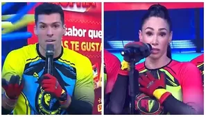 Melissa Loza y Patricio Parodi tuvieron tenso enfrentamiento. Fuente: AméricaTV