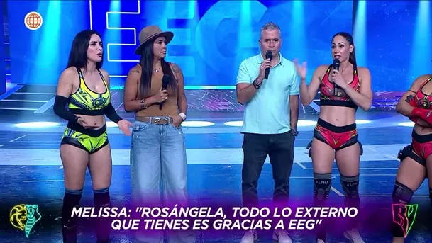 Melissa Loza enfrentó a Rosángela Espinoza tras querer minimizarla / AméricaTV