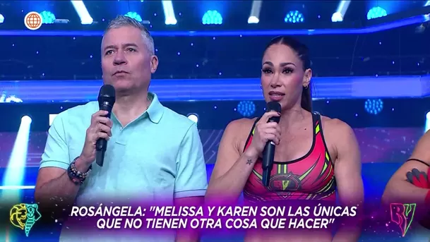 Melissa Loza llamó "mono con metralleta" a Rosángela Espinoza / AméricaTV