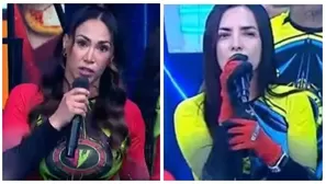 Melissa Loza cuadró a Rosángela Espinoza: “Yo hablo con el rey del circo, no con los payasitos”