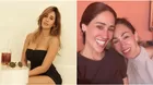 Melissa Loza da un beso a Tepha y ella le dedica emotivo mensaje