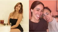 Melissa Loza da un beso a Tepha y ella le dedica emotivo mensaje