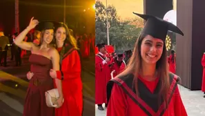 Con hermosas palabras, la popular 'Diosa' de EEG, celebró el camino recorrido por su primogénita y también recordó a su fallecida madre. Video: Instagram